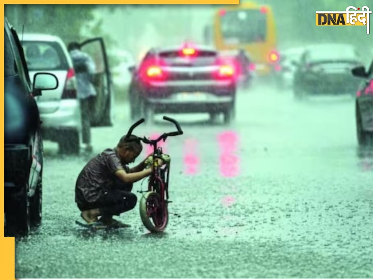 Rain Alert: दिल्ली-NCR में तेज बारिश से कई जगह भरा पानी, लगा जाम, जयपुर में 5 घंटे से लगातार बारिश