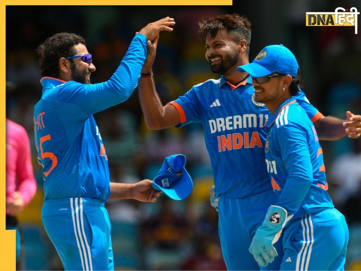 IND vs WI 2nd ODI: वेस्टइंडीज के कप्तान ने मानी अपनी गलती, पहले वनडे को प्रयोगशाला बनाने वाले Rohit Sharma अपने फैसले पर अड़े 