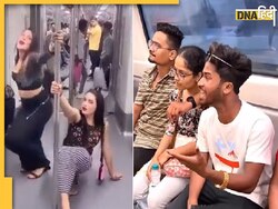 डांस गर्ल के बाद अब सिंगर बॉय का जलवा, Delhi Metro में बांधा ऐसा समा झूमने लगे यात्री, देखें Video