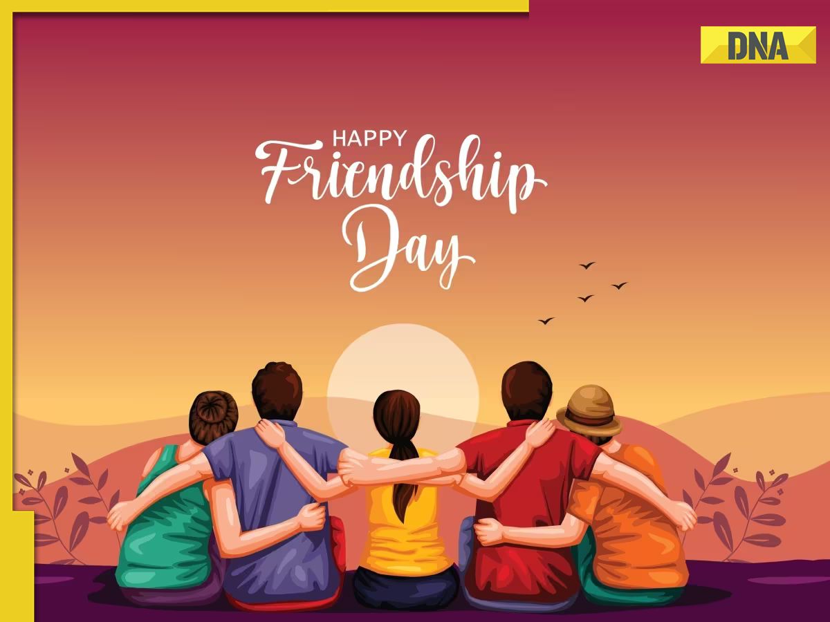 Happy Friendship Day 2025 Wishes, WhatsApp messages, and quotes to