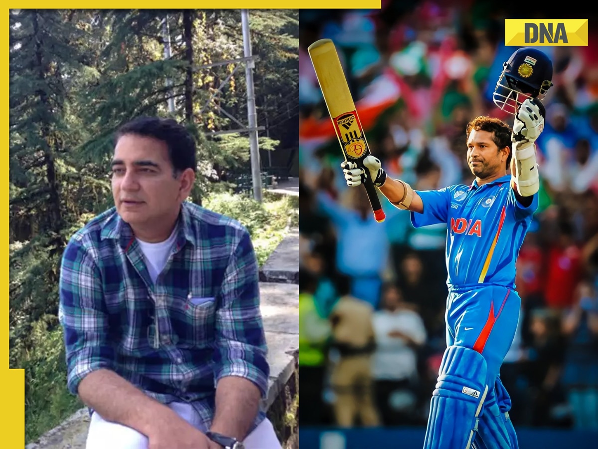This ex-Ratan Tata employee is now Sachin Tendulkar’s business partner; runs massive hotel chain worth…