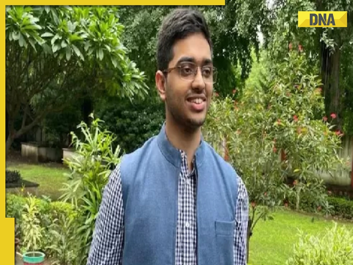 Meet Arth Jain, IITian who left engineering to become IAS, cracked UPSC with AIR 16