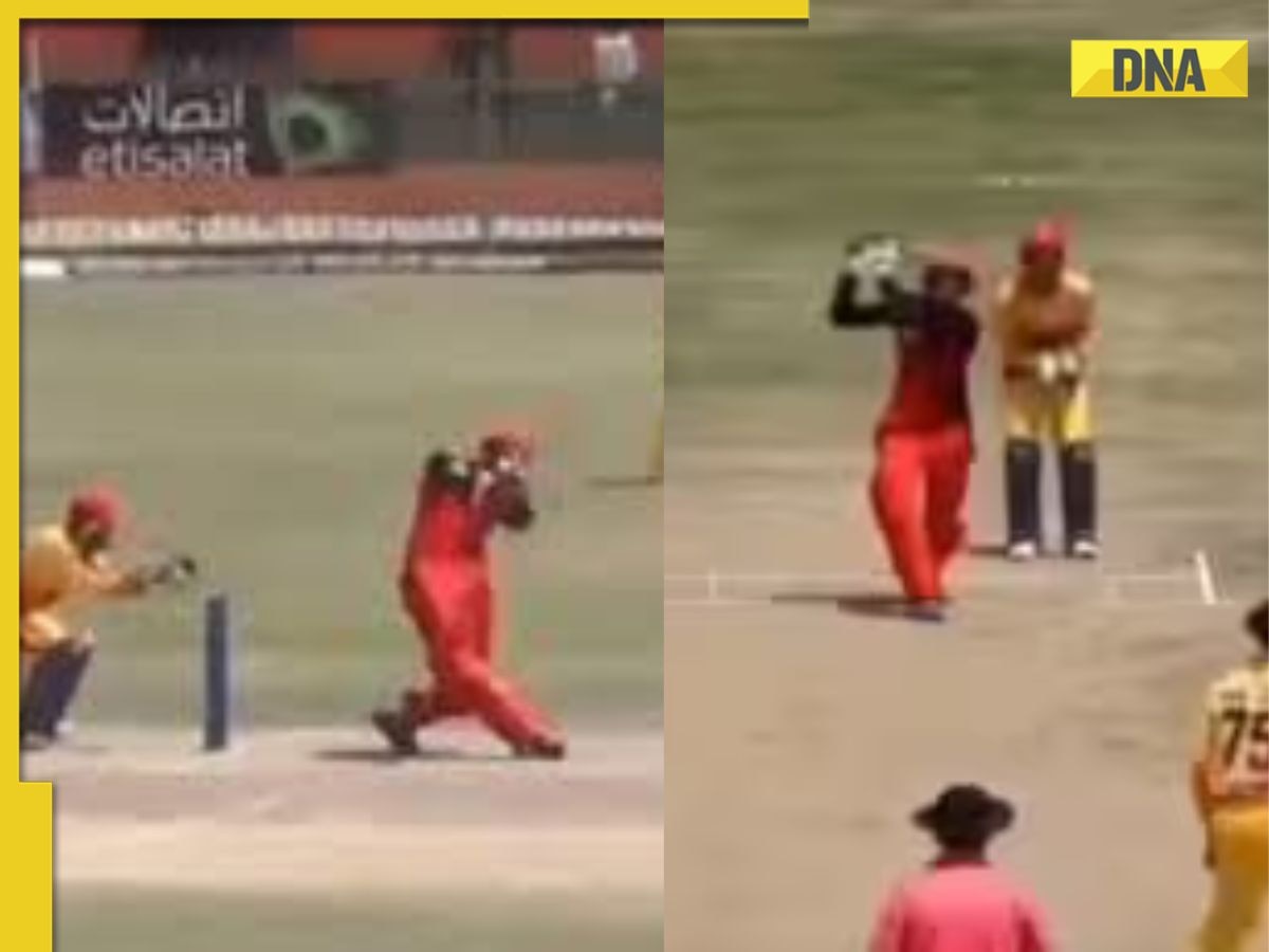 Watch: Afghan batter Sediqullah Atal smashes 48 runs in one over in Kabul Premier League 2023