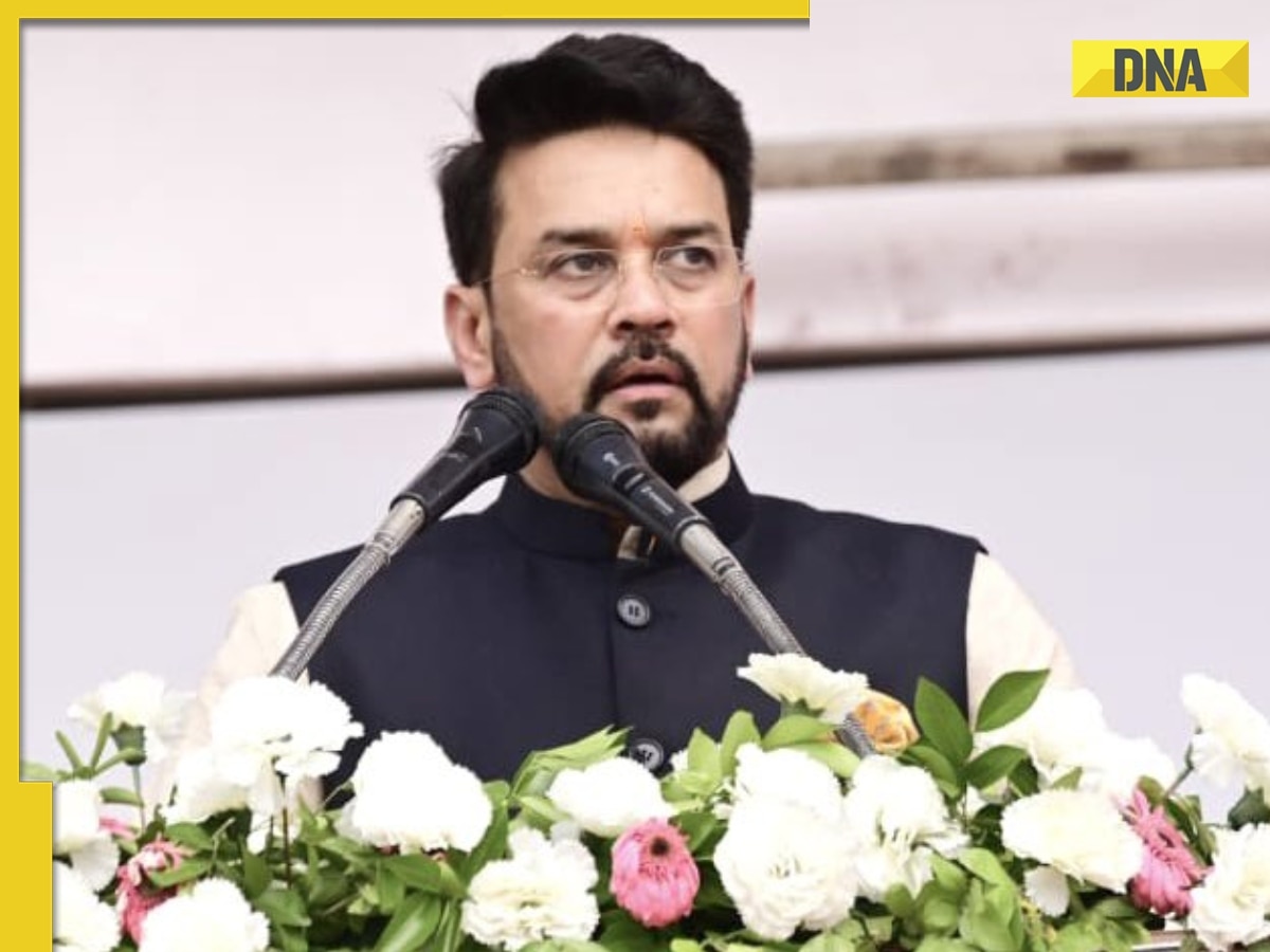 Join debate, share experiences of Manipur visit: Union minister Anurag Thakur to Opposition