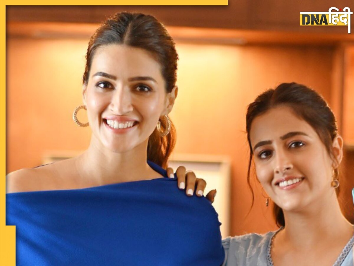 यूजर ने Kriti Sanon-Nupur Sanon को कहा फ्लॉप सिस्टर्स, एक्ट्रेस ने यूं कि बोलती बंद