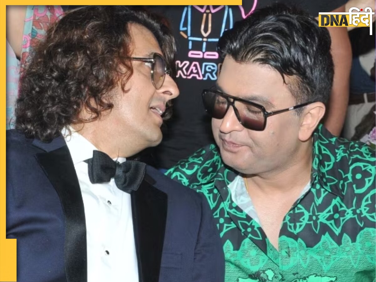 Bhushan Kumar और Sonu Nigam के बीच खत्म हुई रार या सिर्फ टली है तकरार? पार्टी में एक दूसरे को गले लगाते आए नजर