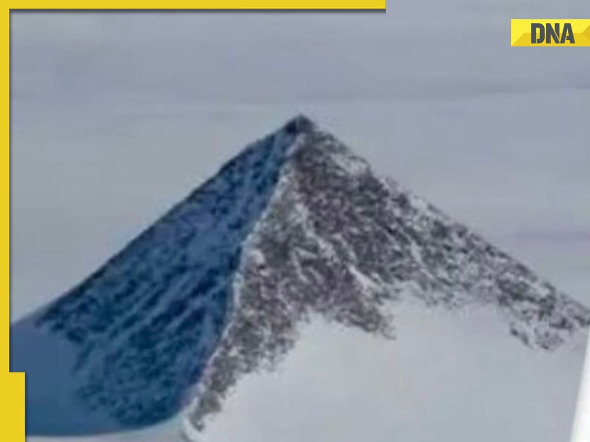 Pyramids or mere mountains? Satellite captures mysterious structure in Antarctica, netizens react