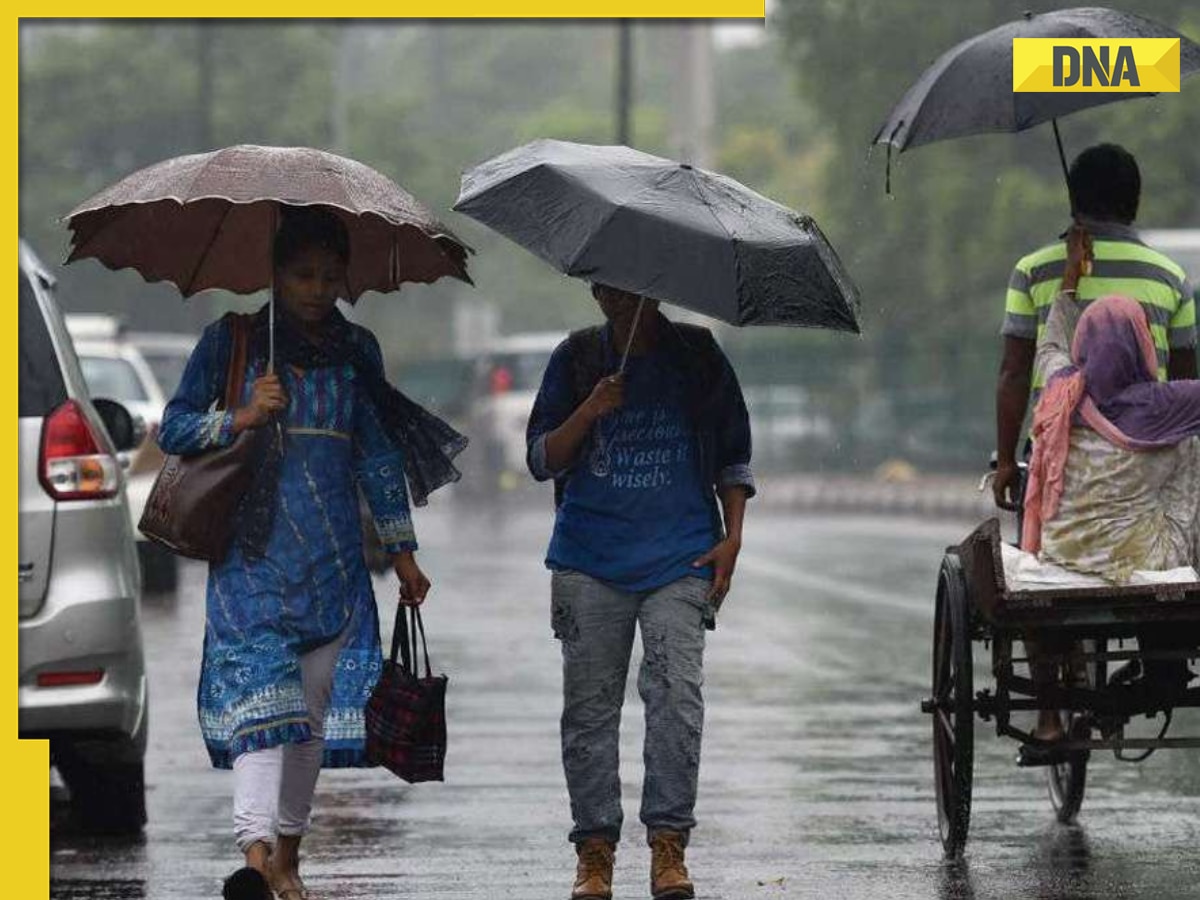 Weather update: IMD predicts heavy rainfall in UP, Uttarakhand, Himachal Pradesh, Rajasthan for these days