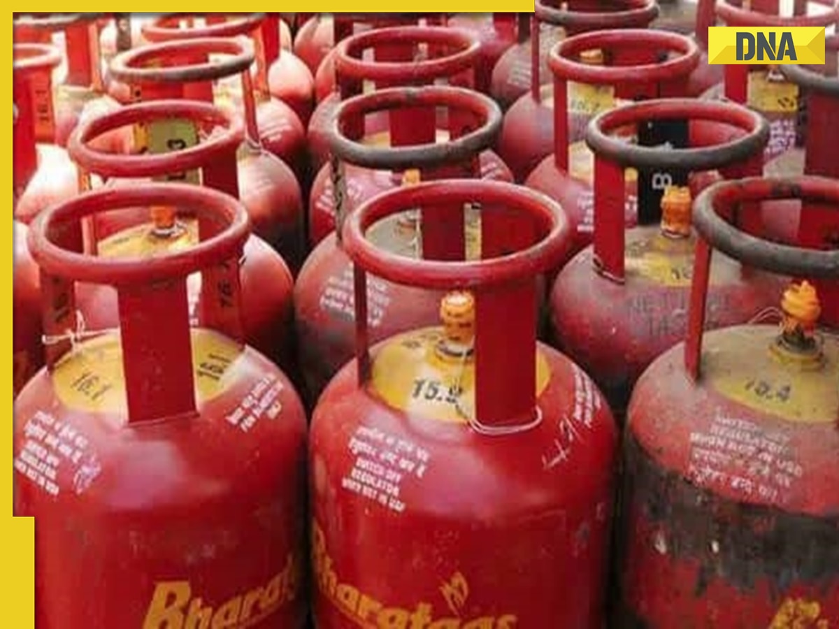 LPG gas cylinder price drop: 19 kg cylinder rates slashed by Rs 99.75; check latest prices in Delhi NCR, Mumbai