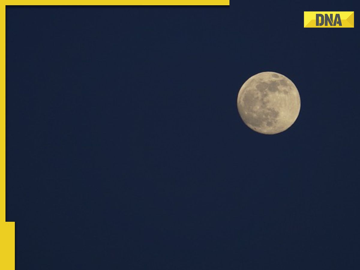Supermoon visible in India today? Know when and how to observe stunning ...