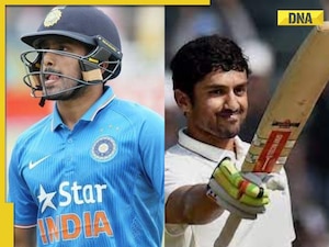 Forgotten cricketer who tied Virender Sehwag’s record, only other Indian to score 300; where is he now?