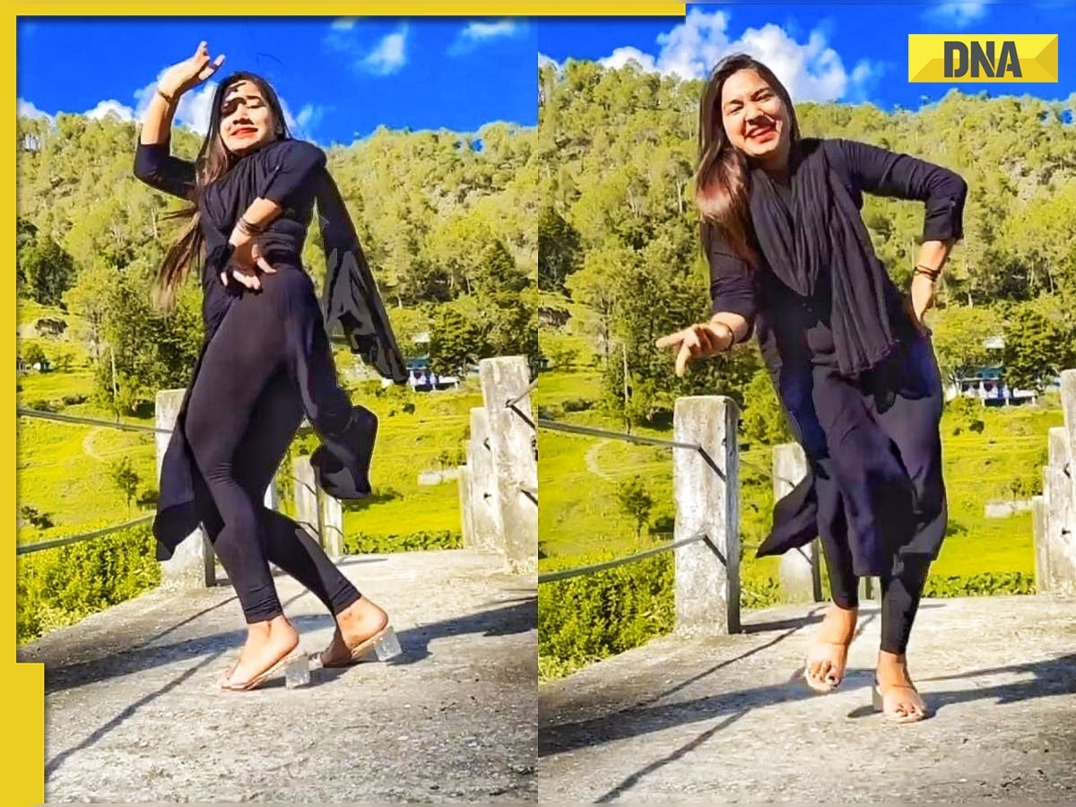 Viral video: Girl's scintillating dance to '2 Gaj Ka Ghoonghat' impresses desi internet, watch