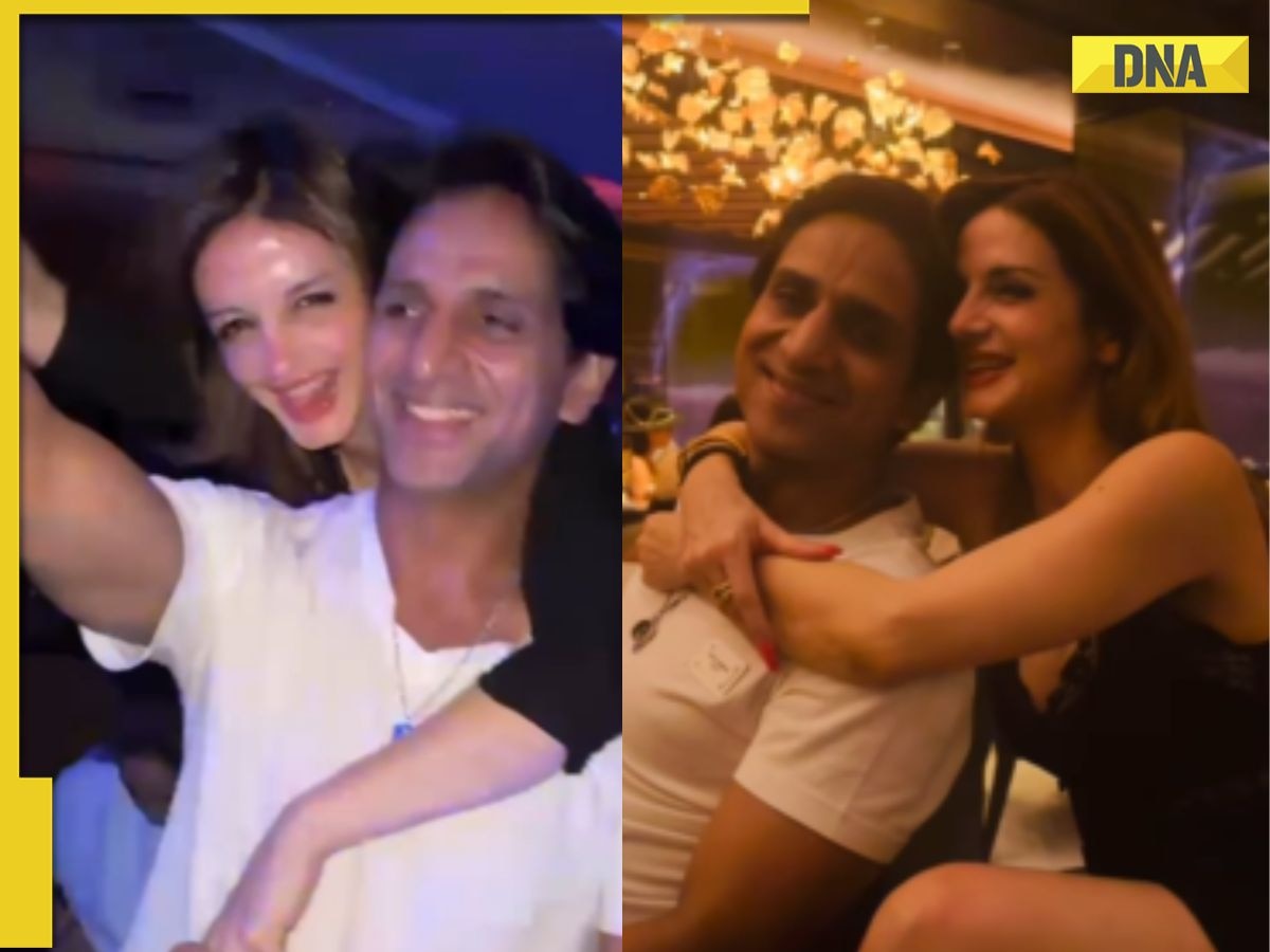 Sussanne Khan drops lovable vacay moments with beau Arslan Goni, days after Hrithik Roshan-Saba Azad's vacation photos