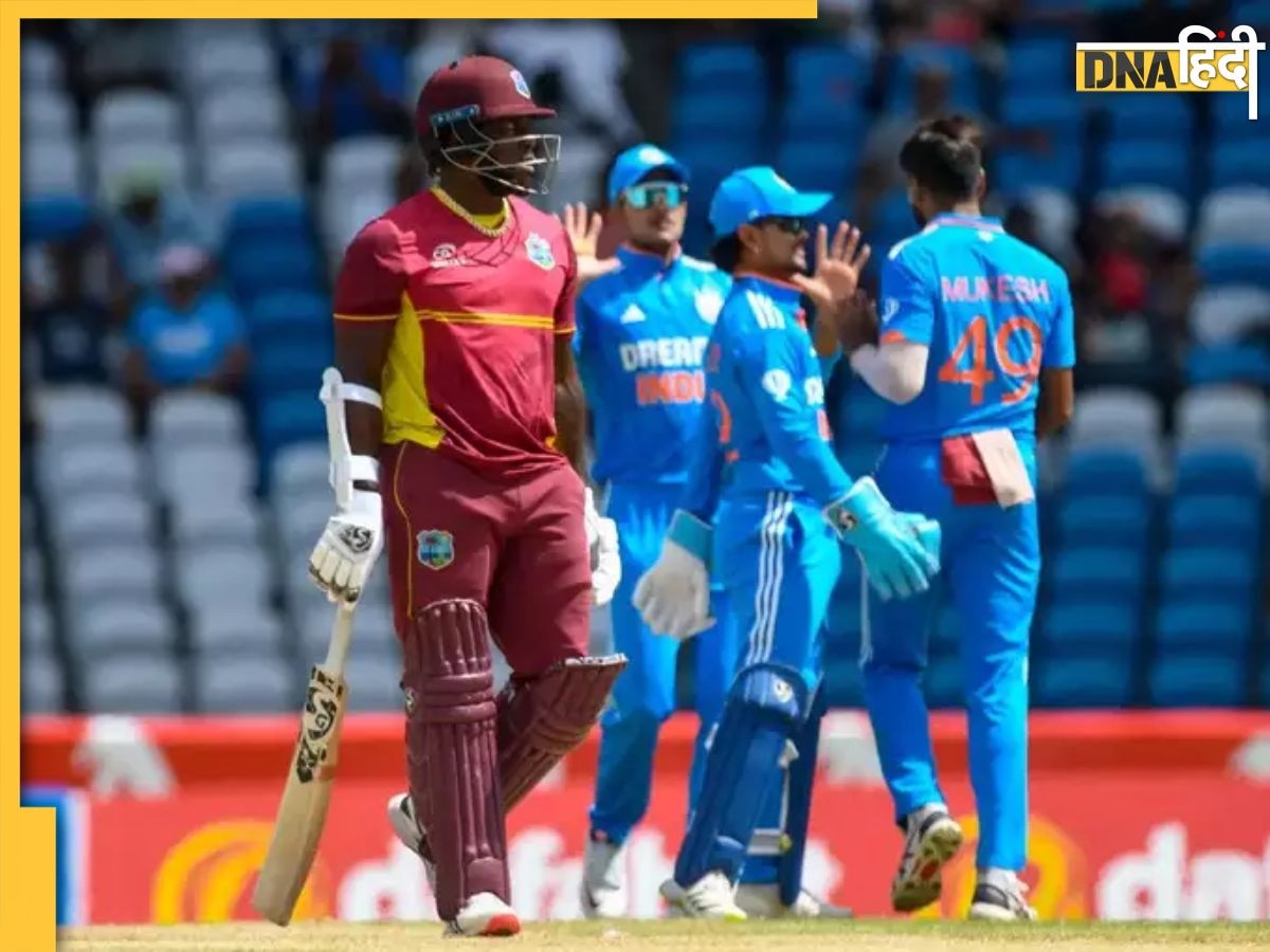 India vs West Indies 3rd ODI: भारत ने कायम रखी वेस्टइंडीज के खिलाफ अपनी बादशाहत, बना डाले कई नए रिकॉर्ड्स