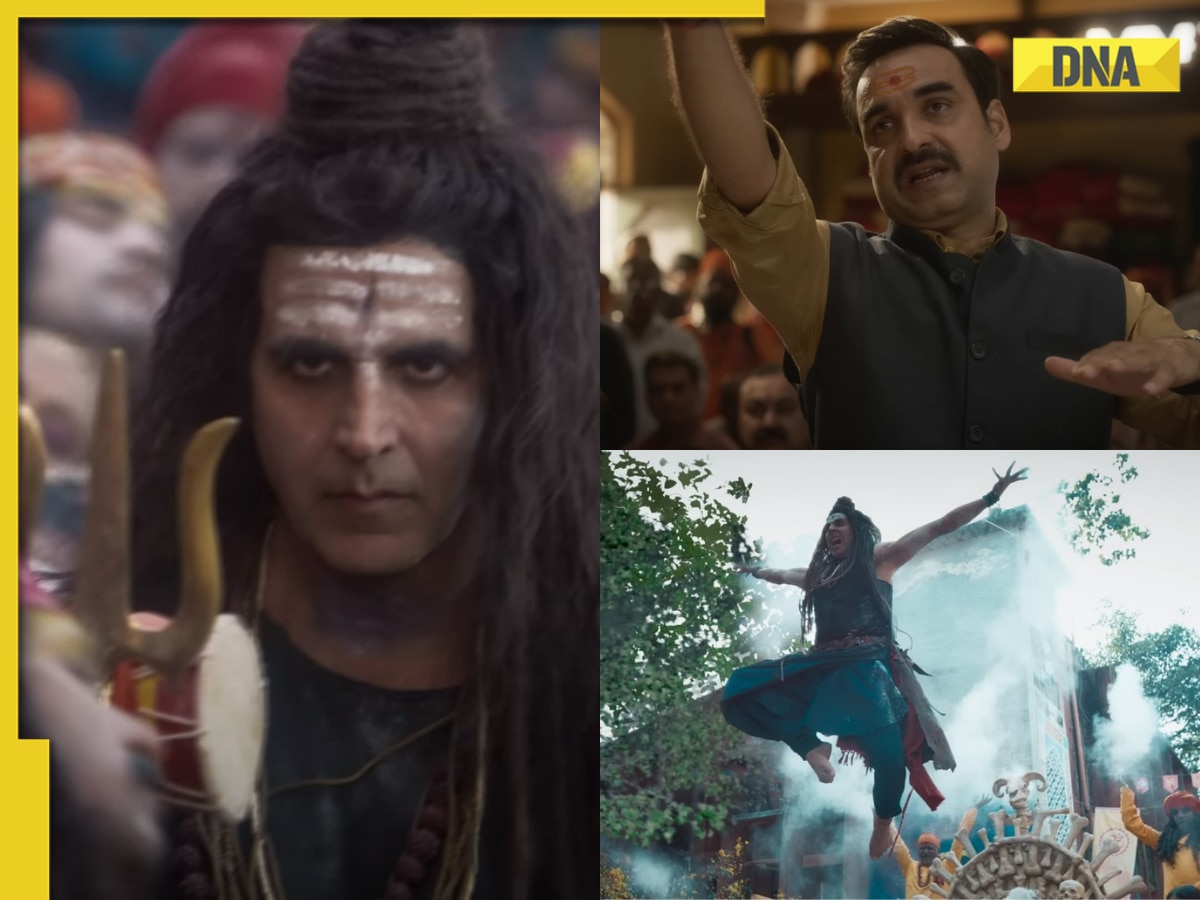 OMG 2 trailer: Akshay Kumar's 'shivdoot' aids Lord Shiva devotee Pankaj Tripathi in his crusade against education system