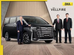 India’s most expensive MUV launched at starting price of Rs 1.19 crore, check details of new Toyota Vellfire