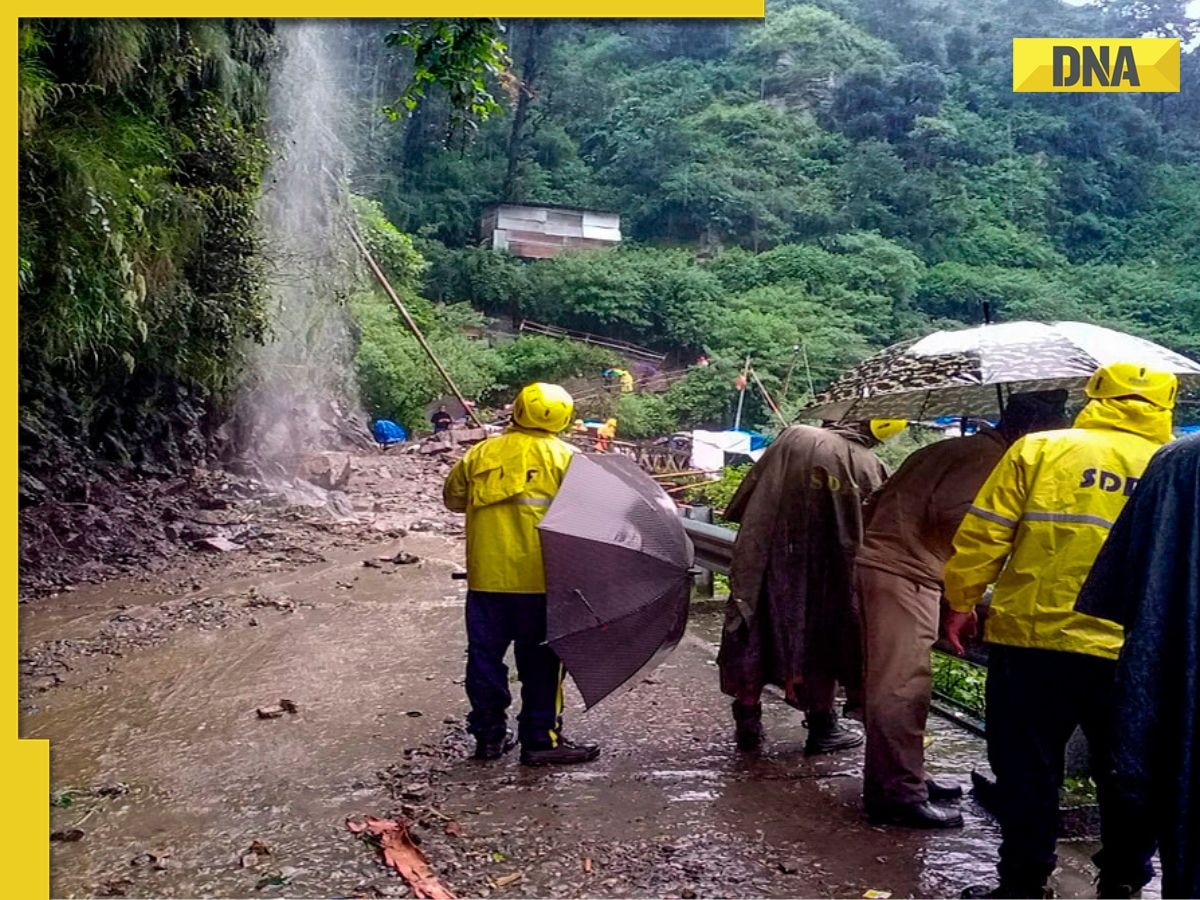 Uttarakhand flash flood: 4 drown, 15 people go missing on way to Kedarnath