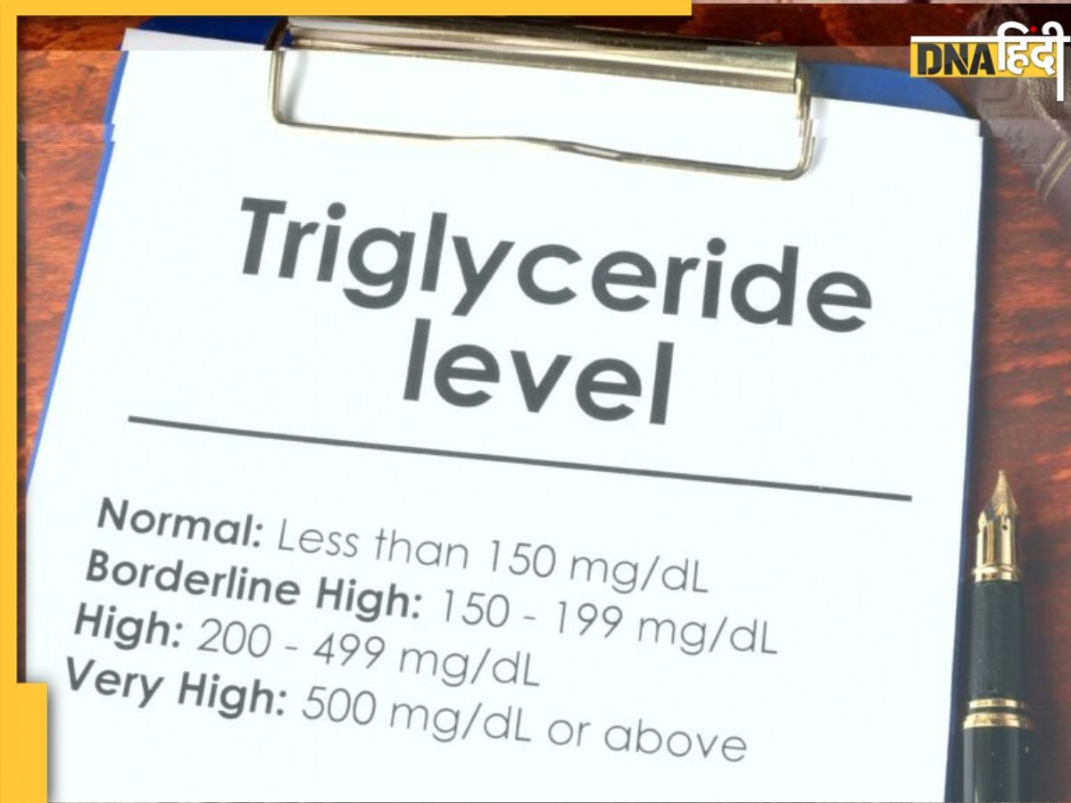 Triglycerides Control: ट्राइग्लिसराइड्स बढ़ने पर दिखते हैं ये 5 लक्षण, कोलेस्ट्रॉल से भी ज्यादा होता है ये घातक