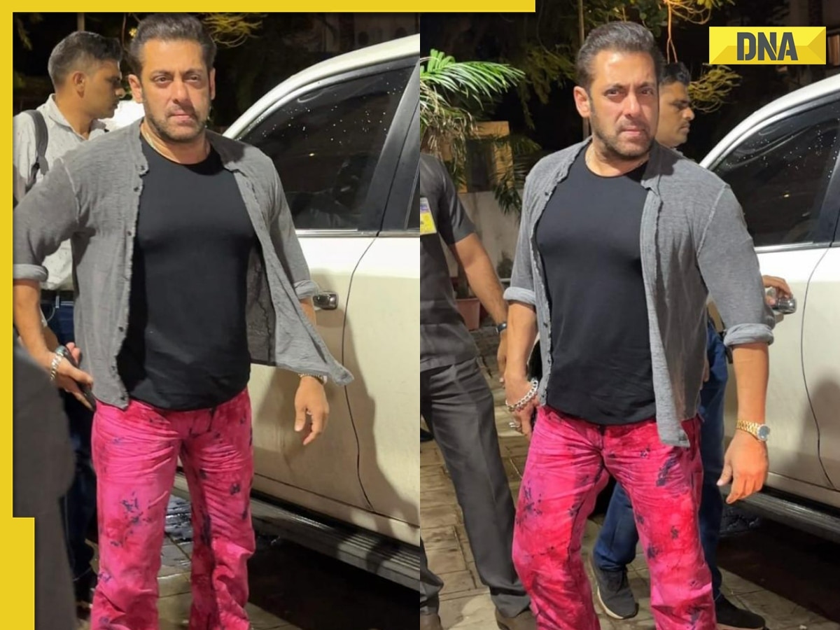 Salman khan clearance pink t shirt