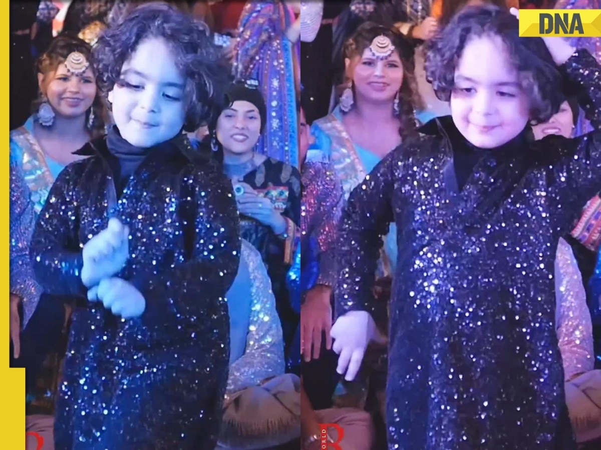 Viral video: Adorable little Pakistani boy dances to Kacha Badam, steals hearts globally