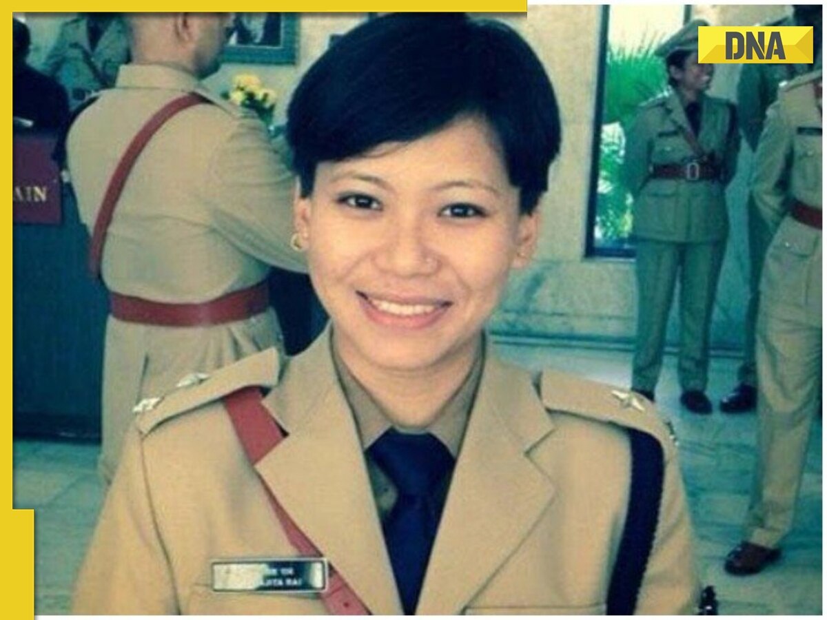 Meet Aparajita Rai, first female IPS officer from Sikkim who cleared ...
