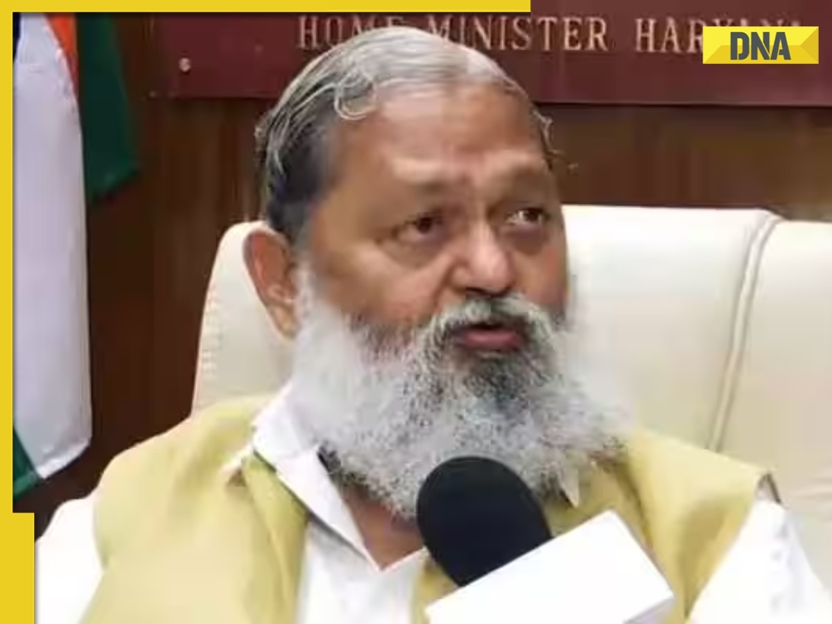 'Did not know about it': Haryana Minister Vij on prior inputs on possible build-up of tension in Nuh