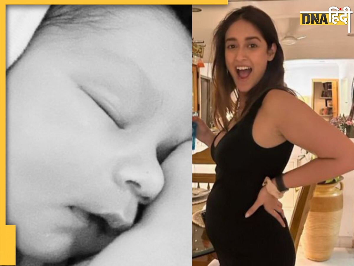 Ileana D'Cruz ने बेटे को दिया जन्म, रिवील किया अपने बेबी बॉय का फेस, नाम का भी किया खुलासा