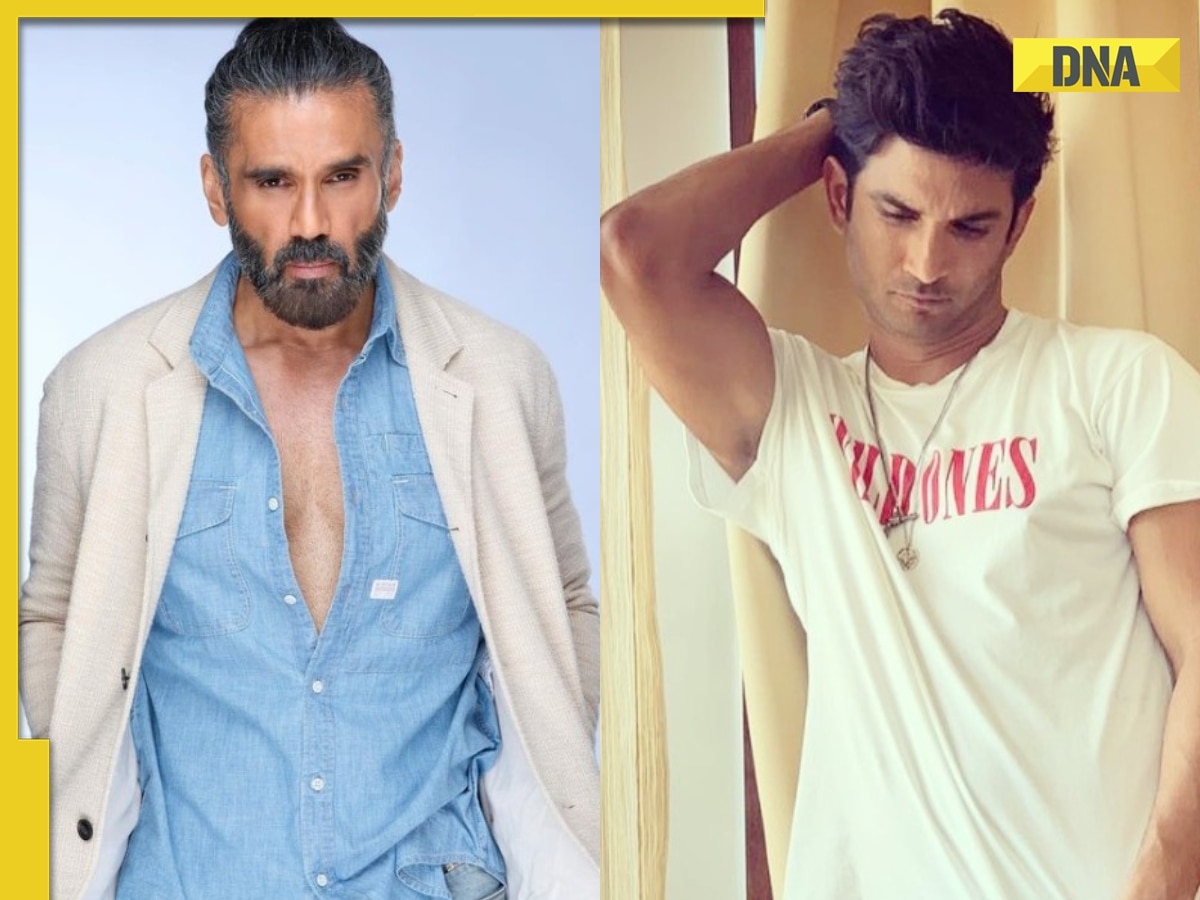 Suniel Shetty talks about Sushant Singh Rajput, says 'he achieved so much in life and then...'