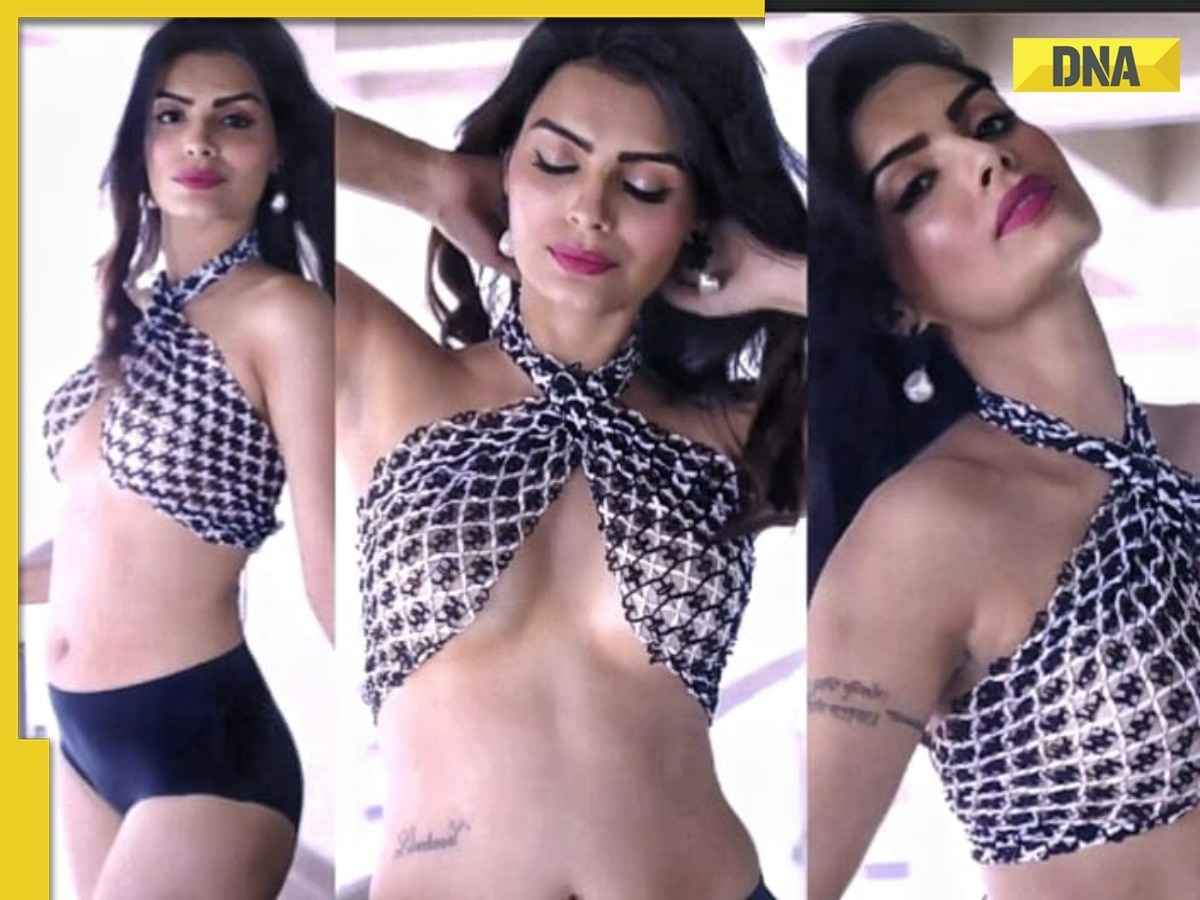 Big Boss Nangi Xxx - Viral video: Bigg Boss star Sonali Raut burns the internet in sexy  bralette, black bikini bottom, watch