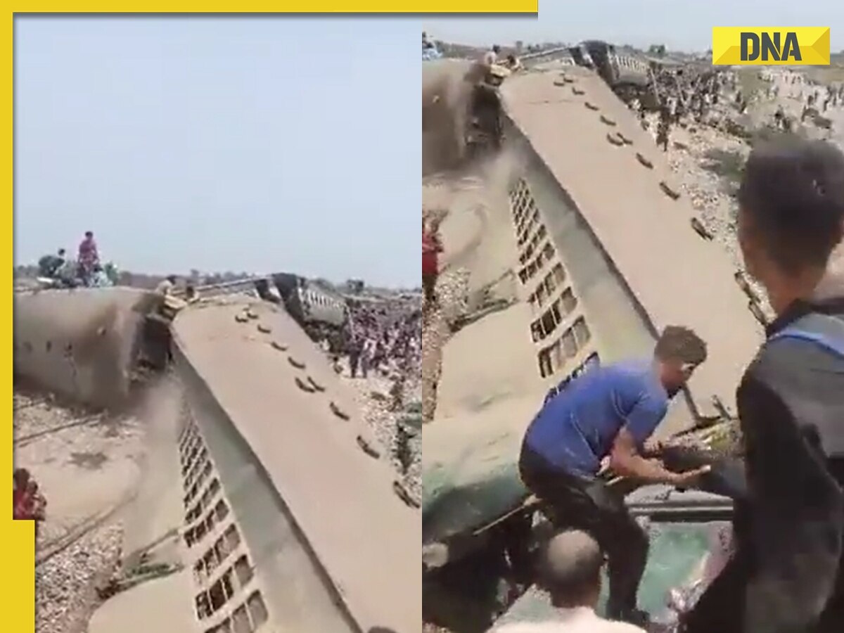 Pakistan: 22 killed, nearly 100 injured in train derailment in Karachi