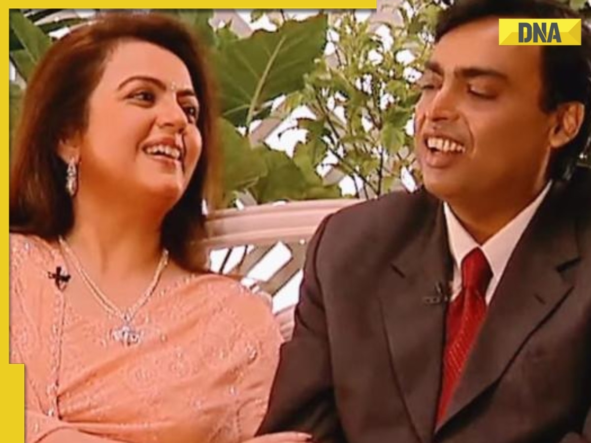 1200px x 900px - Watch: Video of Mukesh Ambani and Nita Ambani singing 'Aati Rahengi  Baharen' wins hearts, goes viral