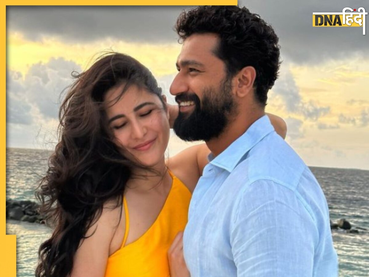 मुंबई की बारिश में बालकनी में Katrina Kaif के साथ रोमांटिक हुए Vicky Kaushal, कुछ यूं बिताया सनडे