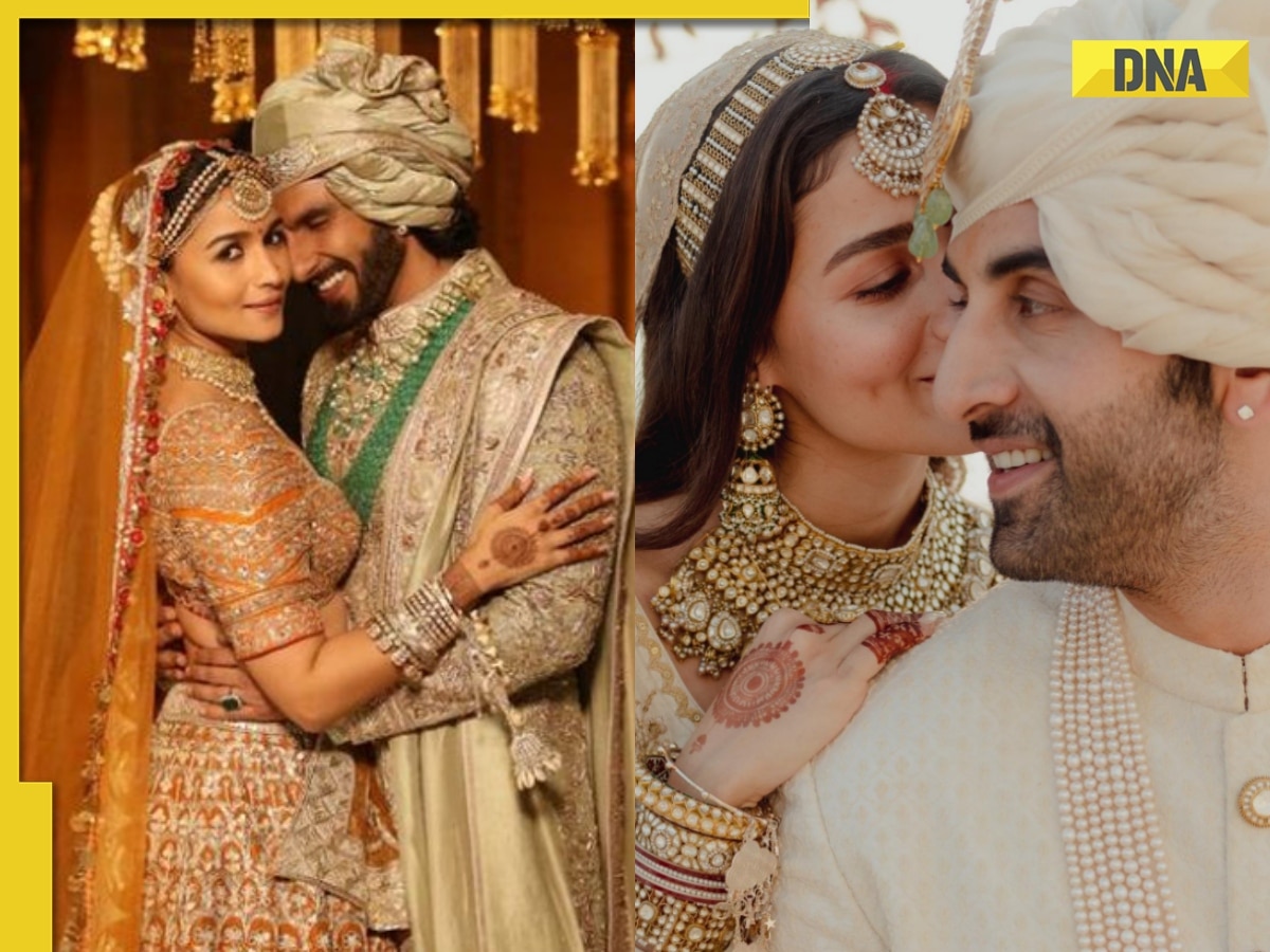 Alia Bhatt, Ranveer Singh's bridal photoshoot for RRKPK unveiled. See here