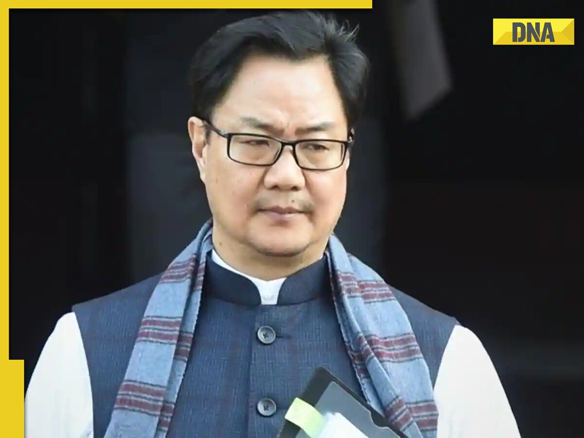 ‘Wrong time, wrong manner’: Kiren Rijiju’s stern remark on no-confidence motion against Modi govt