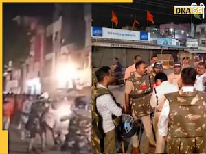 MP News: खंडवा में नूंह जैसी हरकत की कोशिश, कांवड़ यात्रा पर 5 मिनट तक बरसाए पत्थर