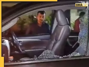 शिवसेना शिंदे गुट के नेता पर कार में बैट-हॉकी से हमला, उद्धव गुट पर लगे गंभीर आरोप 