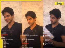 Ishaan Khatter forgets to stop Insta live, gets brutally trolled for 'fake acting'