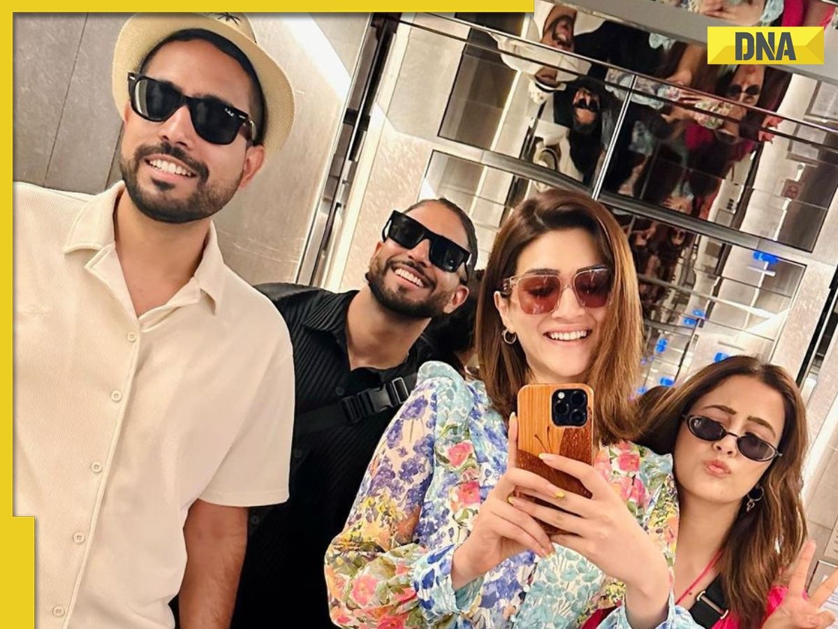 Kriti Sanon shares snippets of her 'feel-good' trip to Mexico with sister Nupur Sanon and cousins