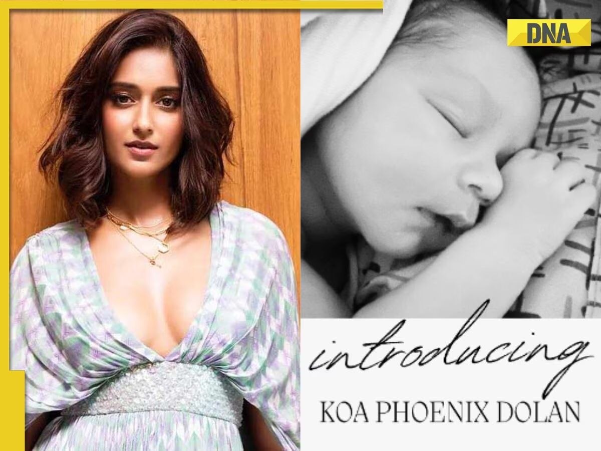 Ileana D'Cruz celebrates '1 week of being mama' to Koa Phoenix Dolan, shares adorable photo