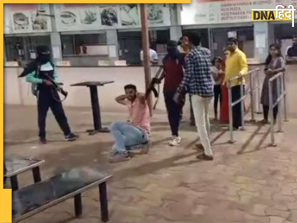 Viral Video: स्वामी नारायण मंदिर में घुसे आतंकी से डरा बच्चा तो पिता ने मारा चांटा, फिर सामने आया ये सच