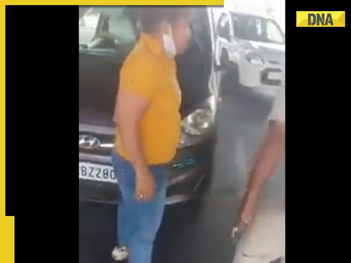 Viral video: Delhi woman slaps on-duty policeman, internet reacts
