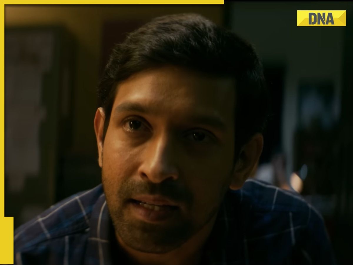 12th Fail Official Teaser, Vidhu Vinod Chopra, Vikrant Massey, Zee  Studios