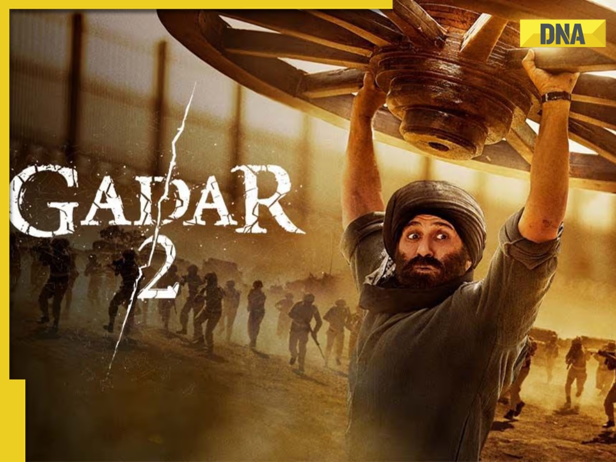 Gadar 2 movie review: Sunny Deol turns back the clock in loud, hyperviolent film that brilliantly plays to the gallery