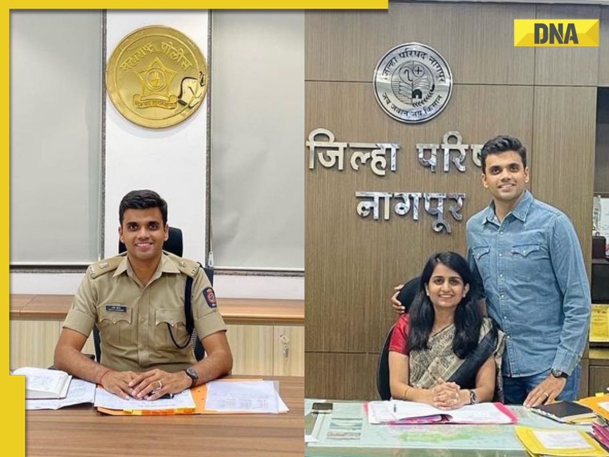 Meet Nagpur man who cleared IIT exam, refused Rs 35 Lakh job for IPS, married an IAS officer, is posted as...