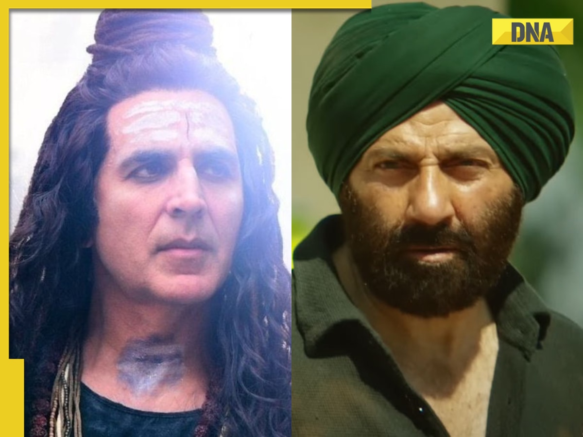 Gadar 2 vs OMG 2: Sunny Deol's action bulldozes Akshay Kumar-starrer, to earn four times as much at box office