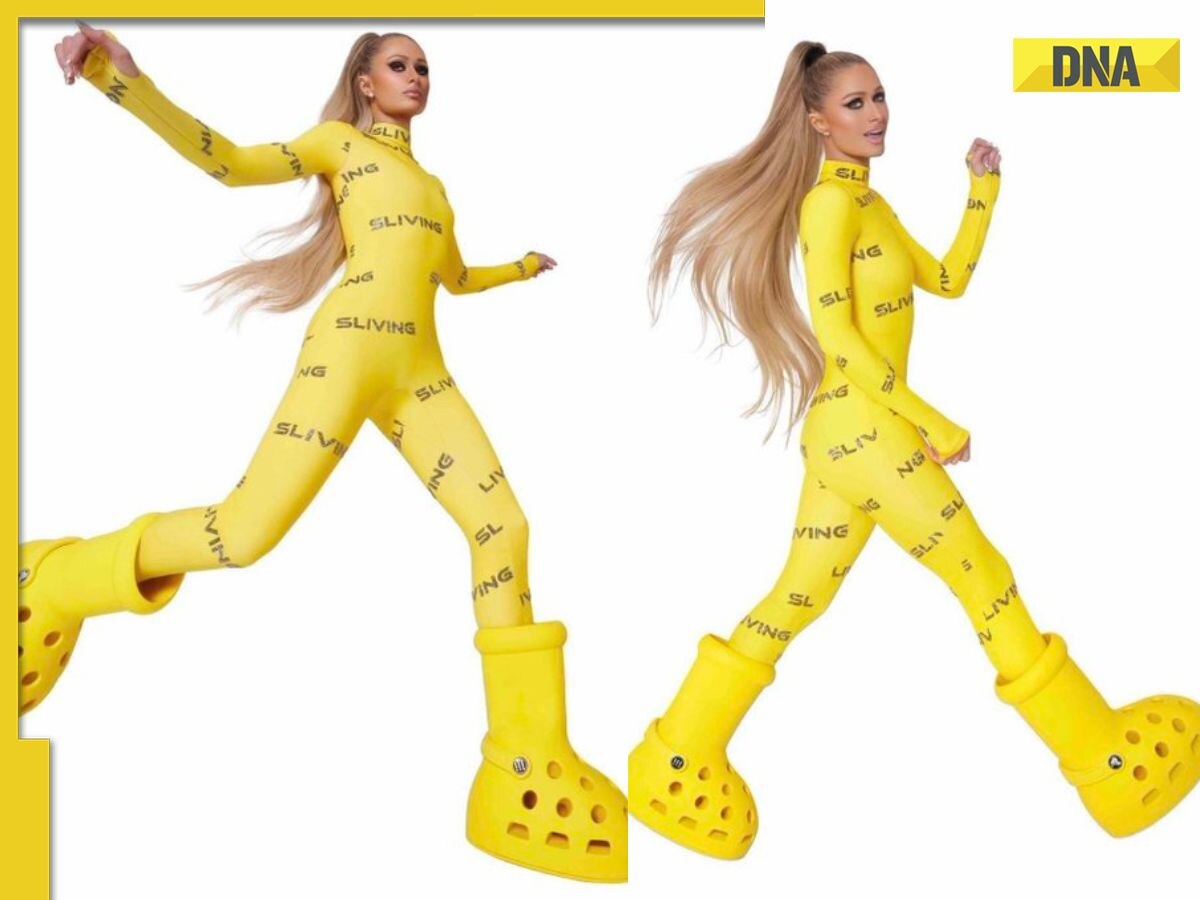 MSCHF X Crocs break the internet with their bizarre big yellow boots