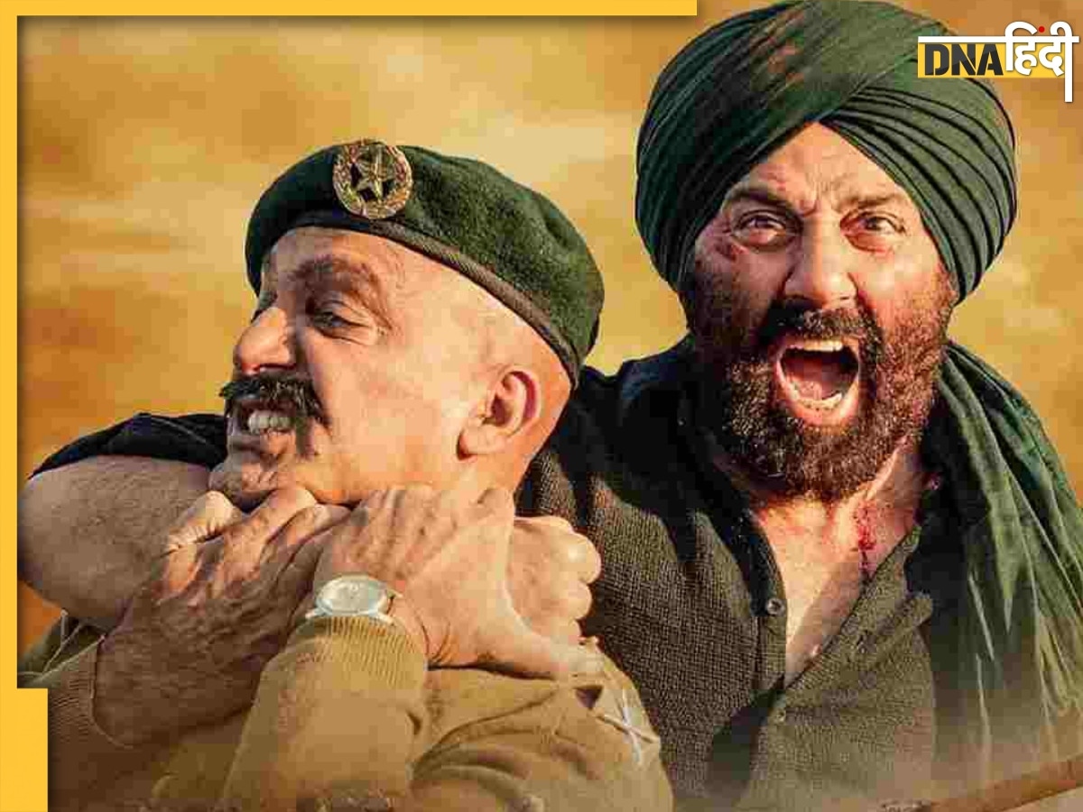 Gadar 2 Review: देशभक्ति से लबरेज है बाप बेटे की कहानी, इन दो सीन्स में तालियों से गूंजा थिएटर