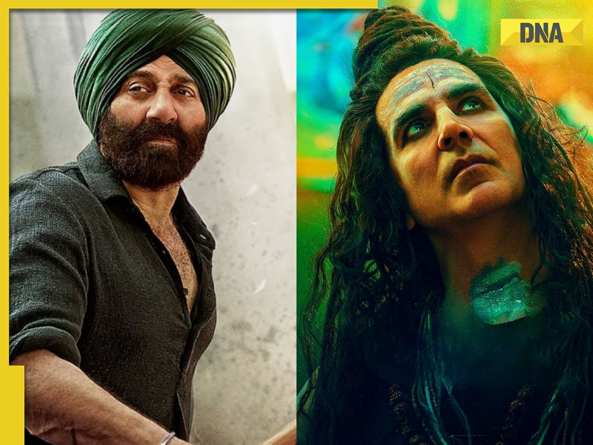 Gadar 2, OMG 2 release, review live updates: Salman Khan congratulates Sunny Deol for massive opening of Rs 40 crore