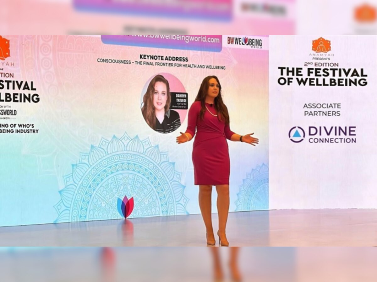 Dahryn Trivedi Presents Clinically Proven Solution for Optimal Health at Wellbeing World