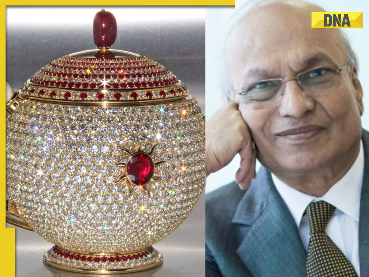 Meet man with Rs 65000 crore who designed Rs 25 crore teapot, not Mukesh Ambani, Ratan Tata, Dilip Sanghvi, lives in...